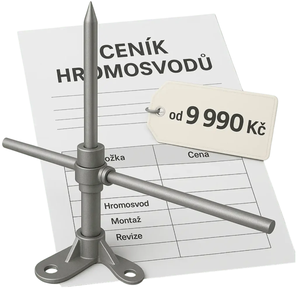 Ceník hromosvodů