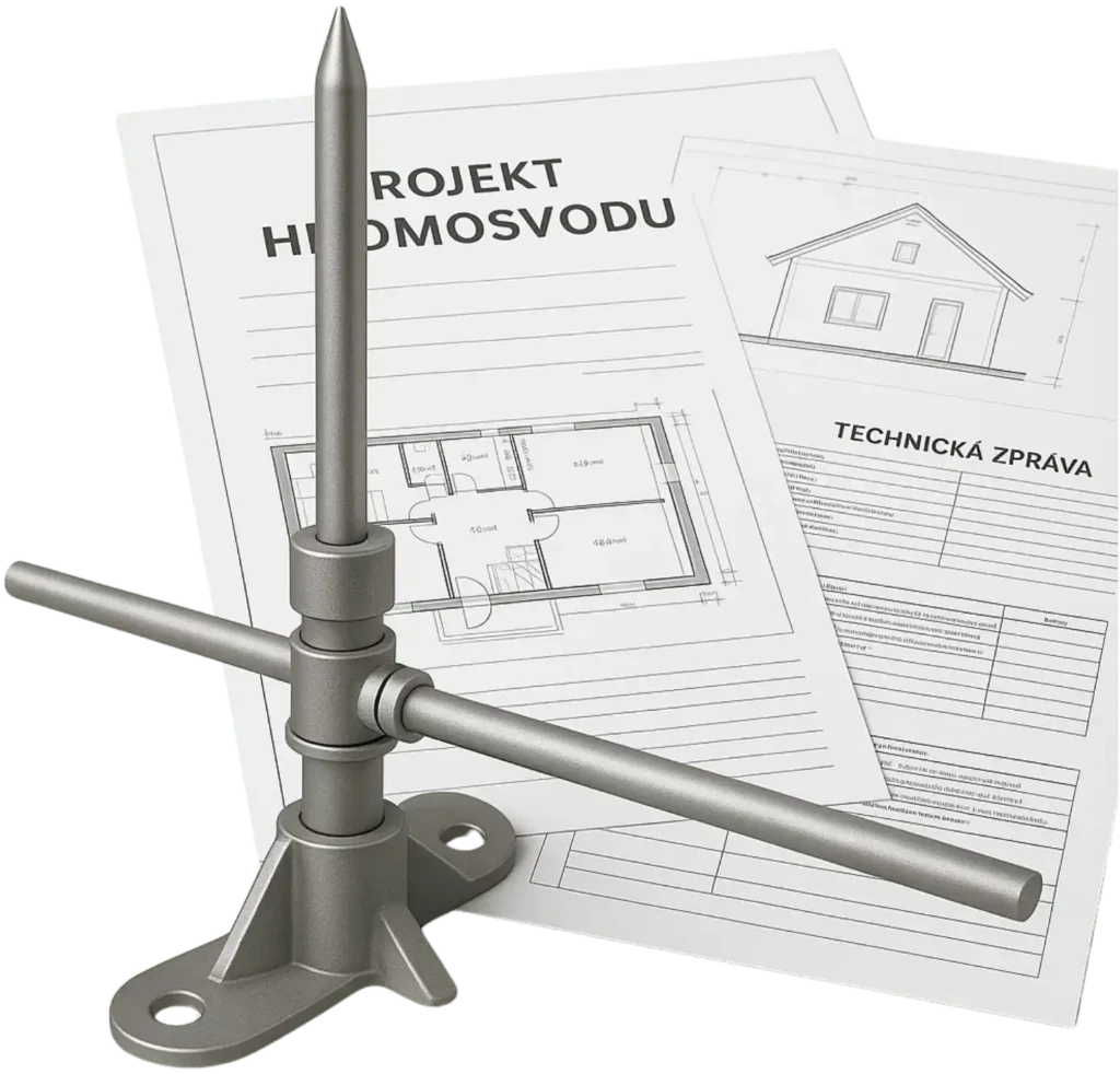 Projekt hromosvodů