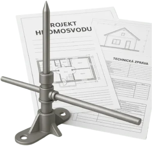 Projekt hromosvodů