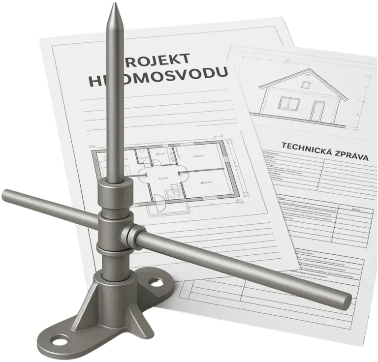 Projekt hromosvodů