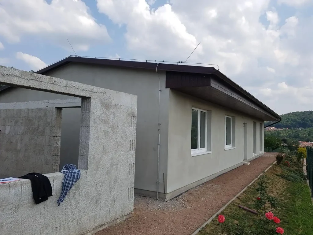 Uzemnění domu - na klíč
